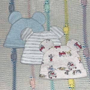 New W/O tags Vintage Mickey Hats